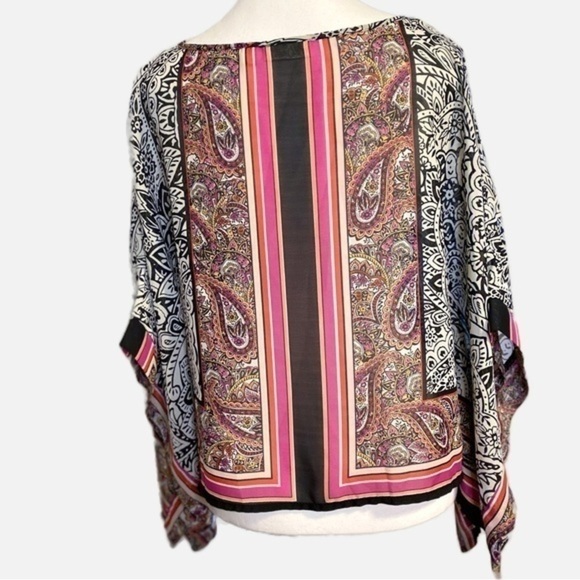 John Paul Richard designer scarf top - Picture 2 of 11